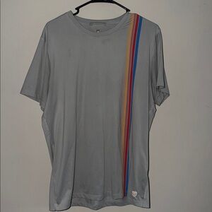 Marine Layer Weekend Sport Graphic T Vertical Stripe Medium